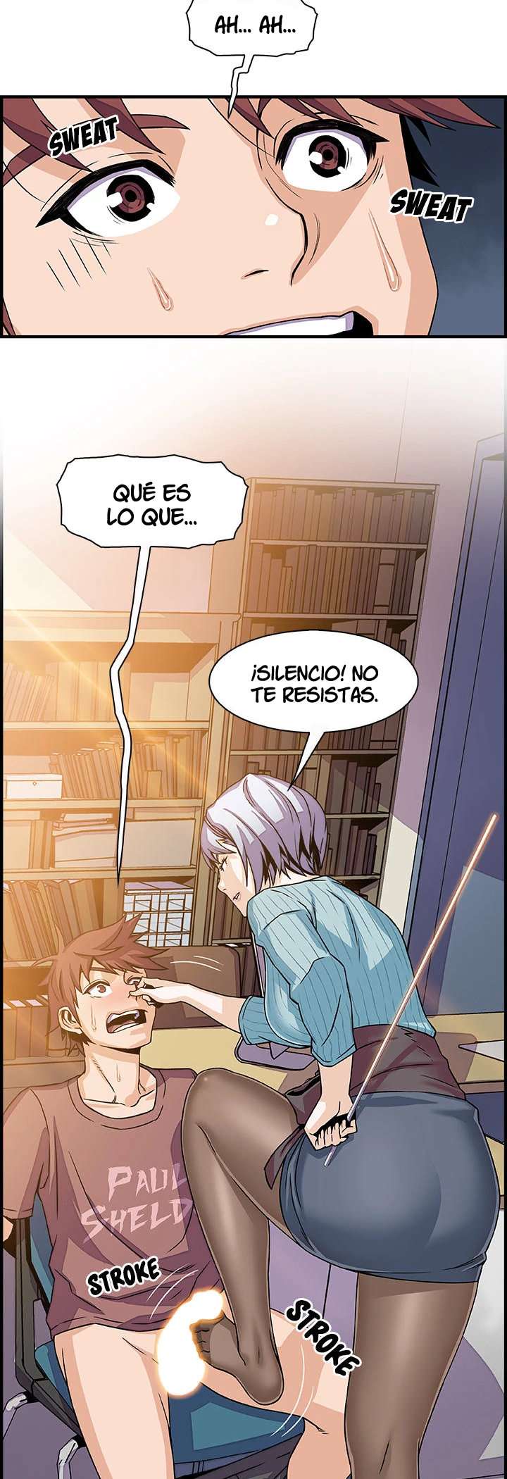 Nuestras relación complicada Capitulo 18 página 16