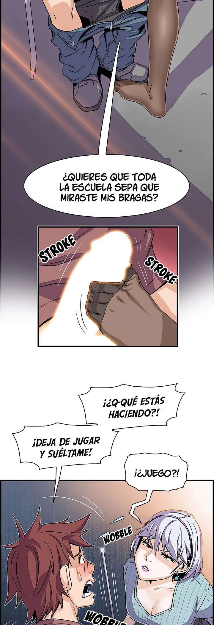 Nuestras relación complicada Capitulo 18 página 17