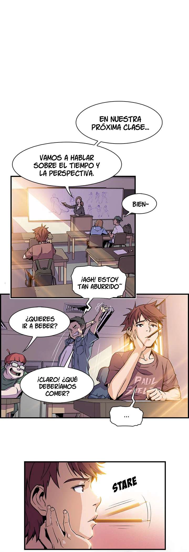 Nuestras relación complicada Capitulo 18 página 4