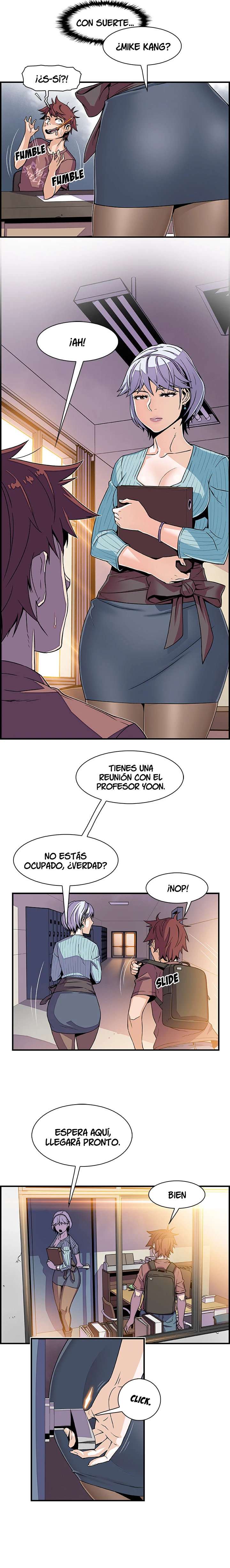 Nuestras relación complicada Capitulo 18 página 7