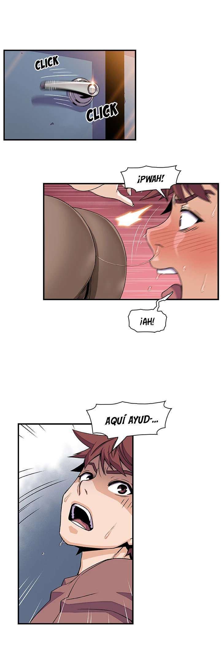 Nuestras relación complicada Capitulo 19 página 6