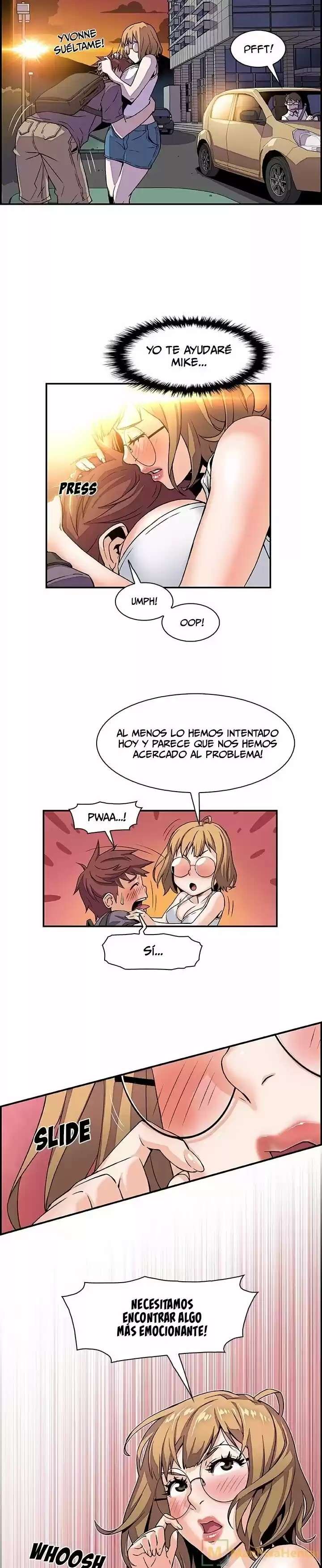 Nuestras relación complicada Capitulo 2 página 5