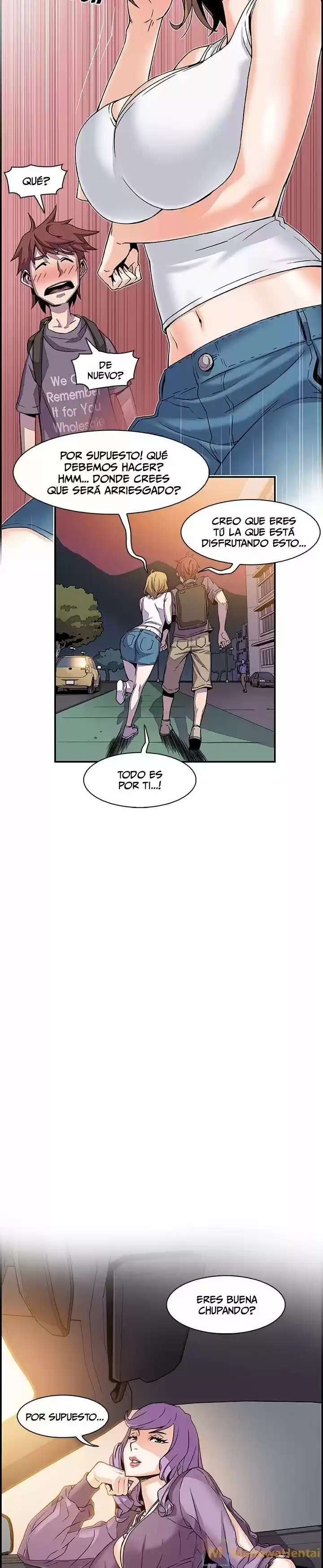 Nuestras relación complicada Capitulo 2 página 6