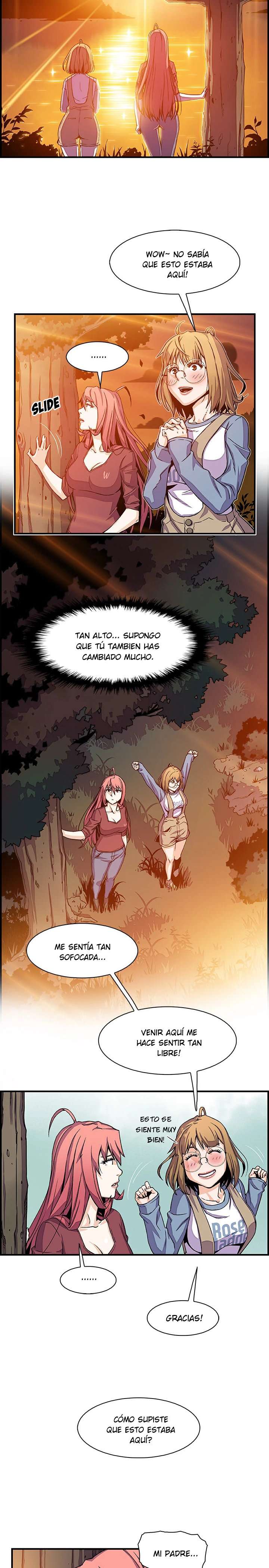 Nuestras relación complicada Capitulo 20 página 11