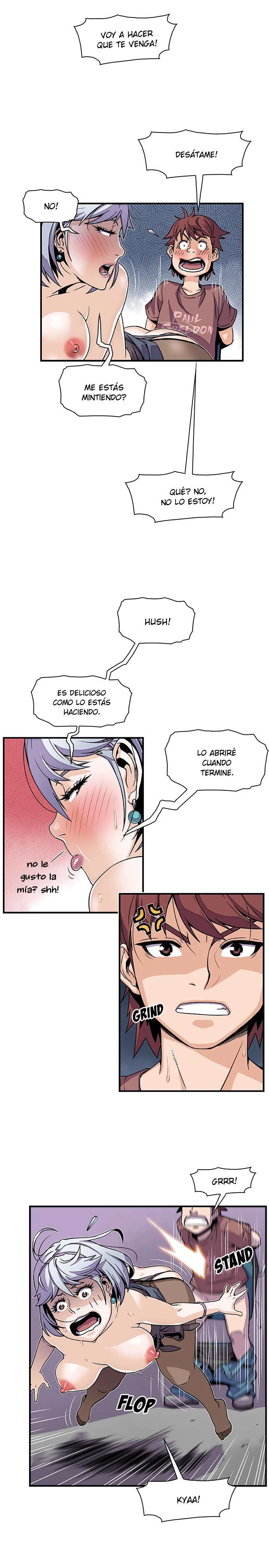 Nuestras relación complicada Capitulo 20 página 4