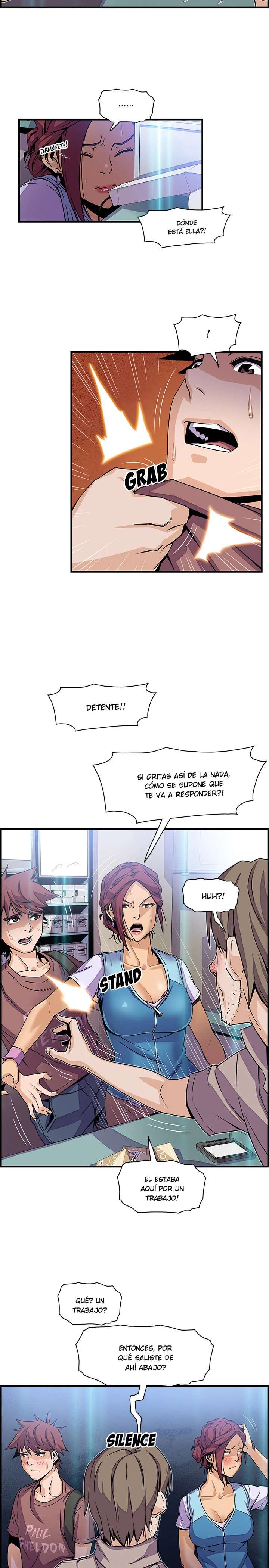 Nuestras relación complicada Capitulo 21 página 14