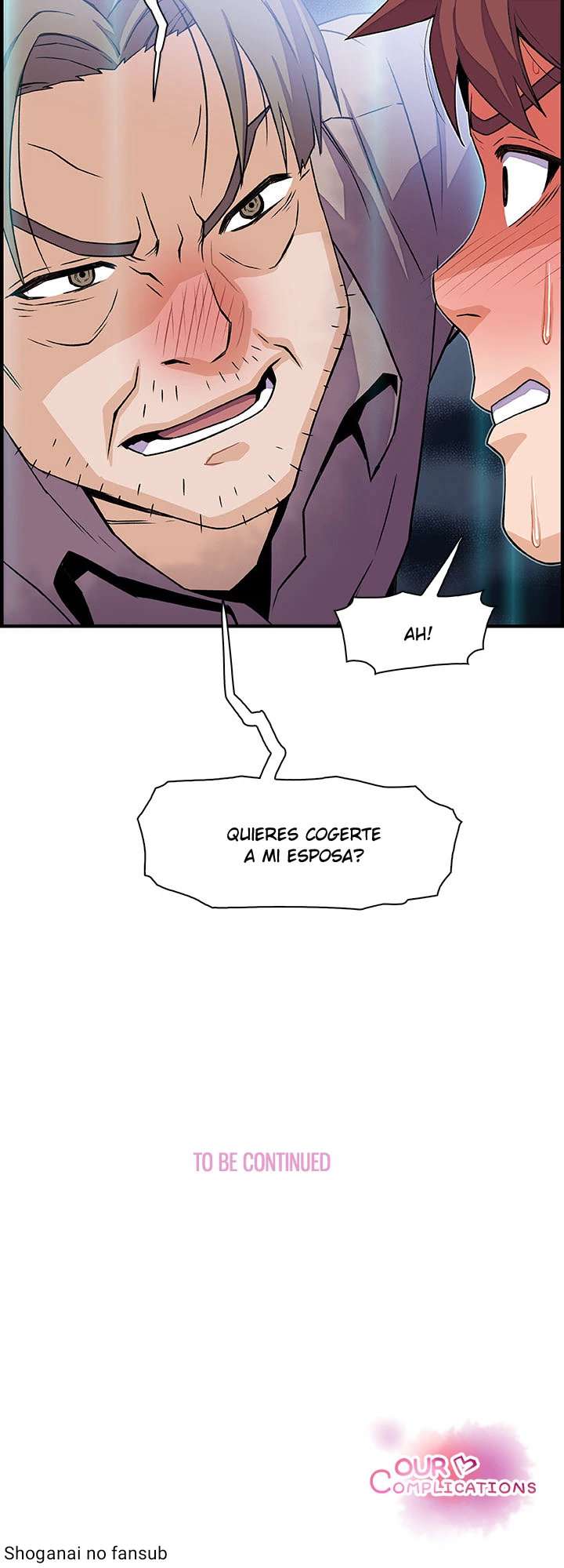 Nuestras relación complicada Capitulo 21 página 18