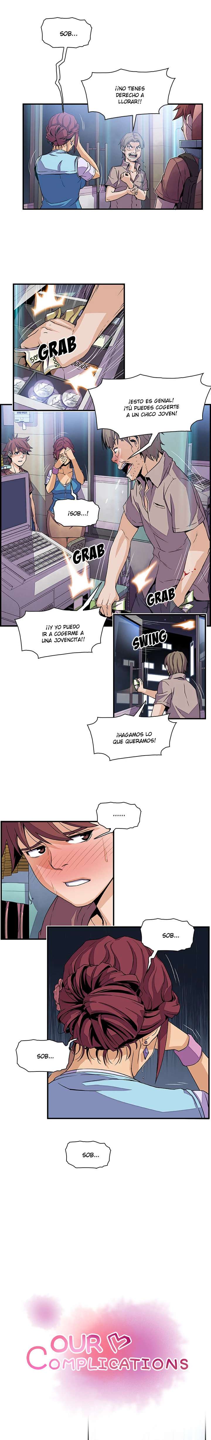 Nuestras relación complicada Capitulo 22 página 3