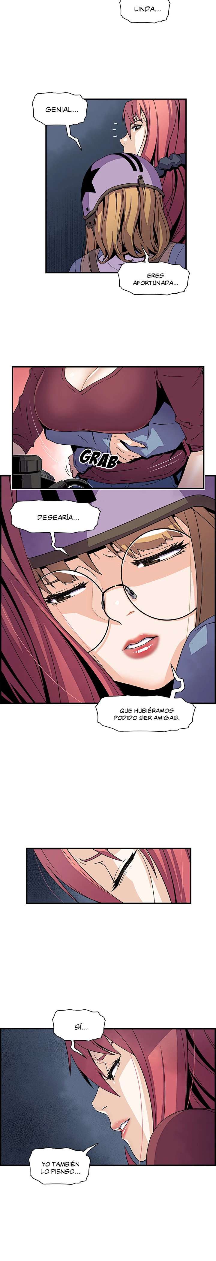 Nuestras relación complicada Capitulo 23 página 7