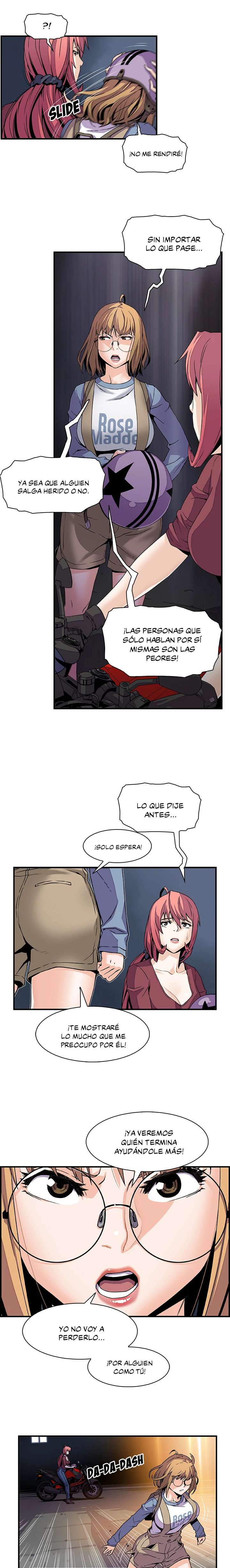 Nuestras relación complicada Capitulo 23 página 8