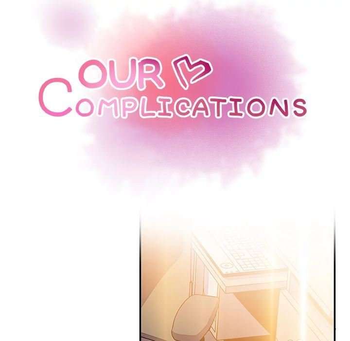Nuestras relación complicada Capitulo 24 página 12