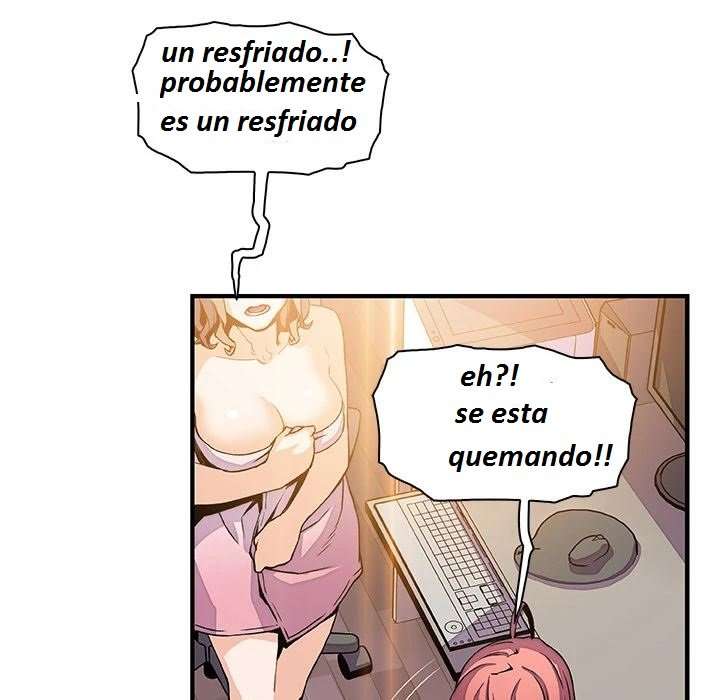 Nuestras relación complicada Capitulo 24 página 56