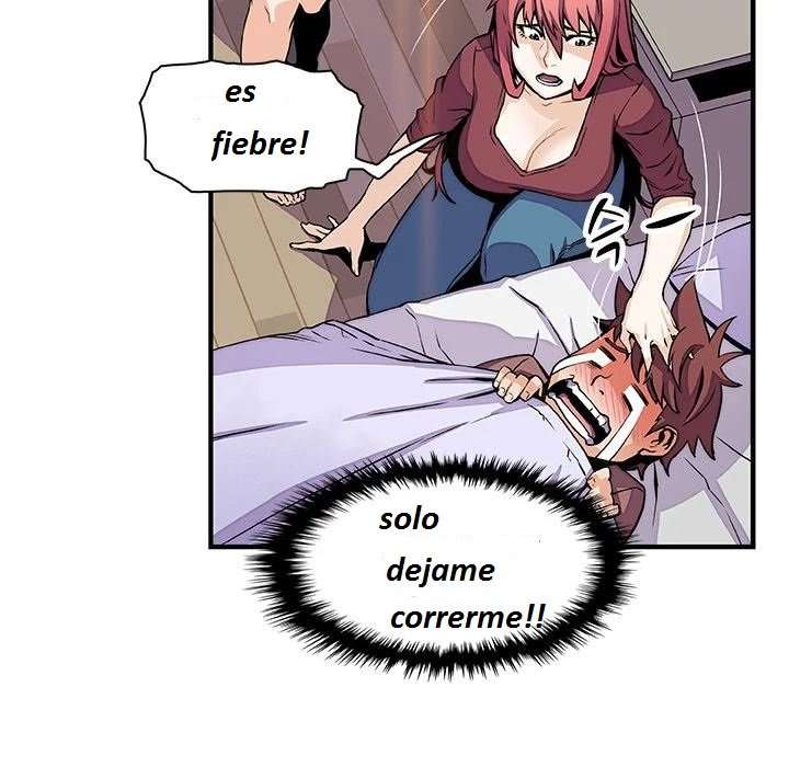 Nuestras relación complicada Capitulo 24 página 57