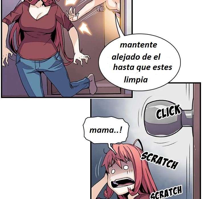Nuestras relación complicada Capitulo 24 página 70
