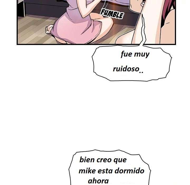 Nuestras relación complicada Capitulo 25 página 34