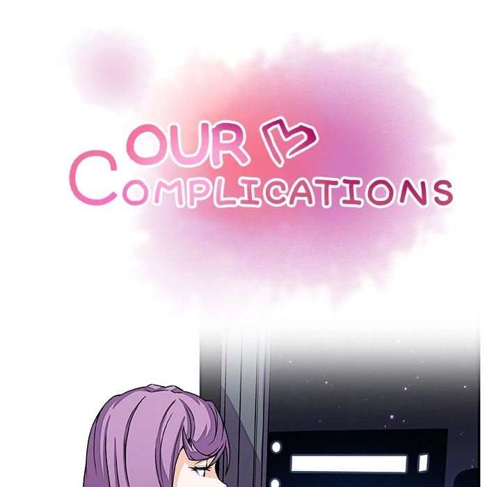 Nuestras relación complicada Capitulo 25 página 41