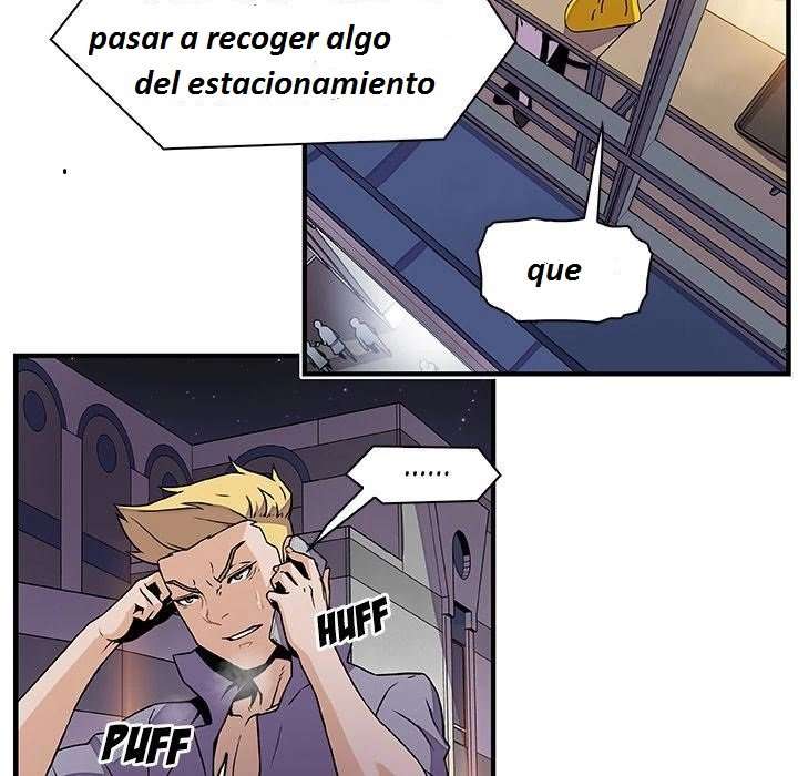 Nuestras relación complicada Capitulo 25 página 60