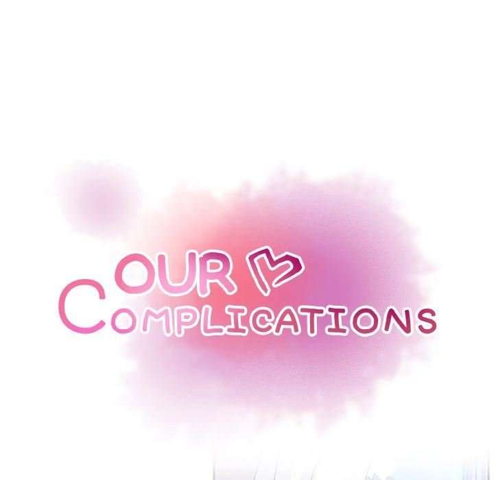 Nuestras relación complicada Capitulo 26 página 27
