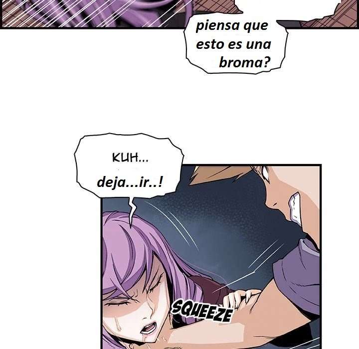 Nuestras relación complicada Capitulo 26 página 8