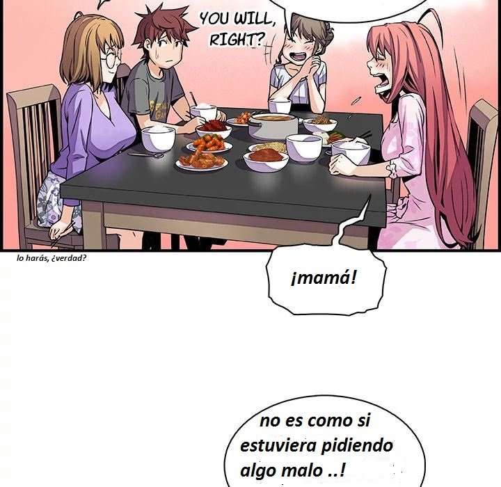 Nuestras relación complicada Capitulo 27 página 28