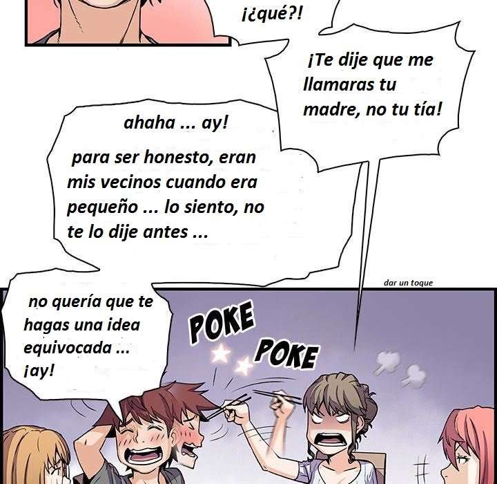 Nuestras relación complicada Capitulo 27 página 35