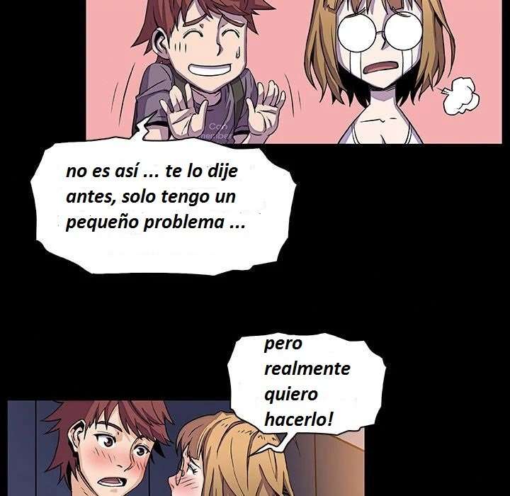 Nuestras relación complicada Capitulo 27 página 75