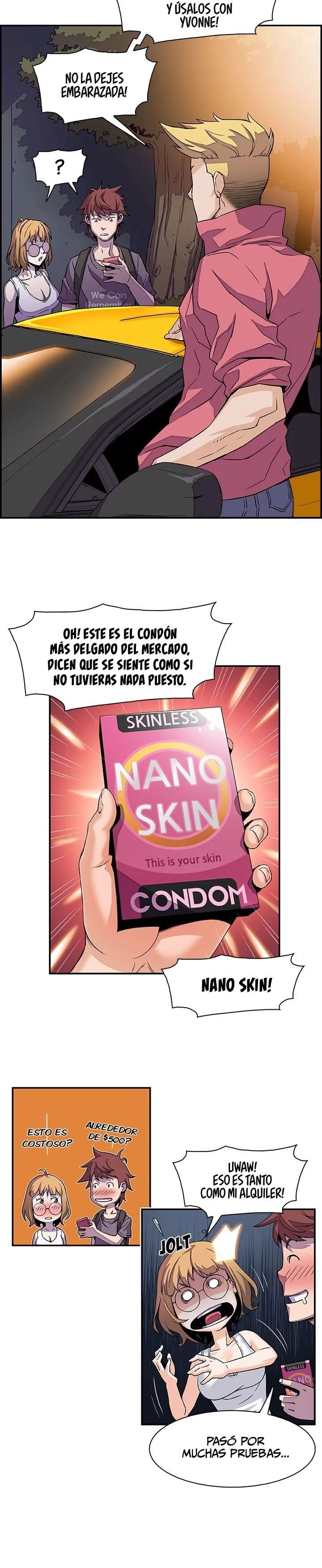 Nuestras relación complicada Capitulo 3 página 10