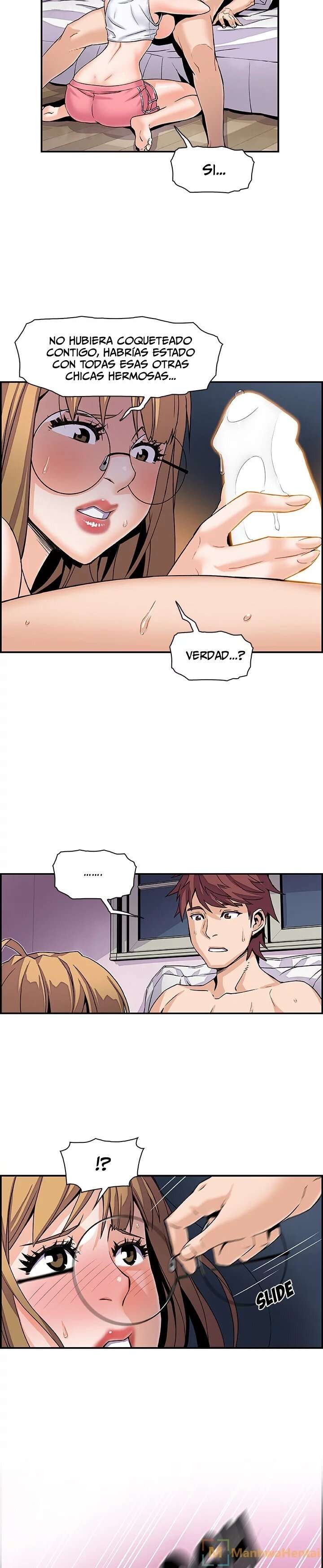 Nuestras relación complicada Capitulo 3 página 16