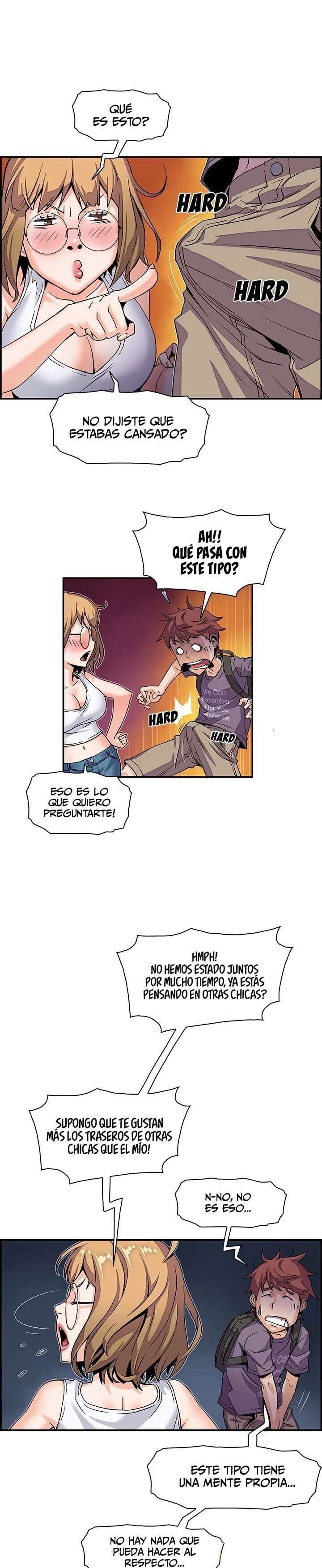 Nuestras relación complicada Capitulo 3 página 3