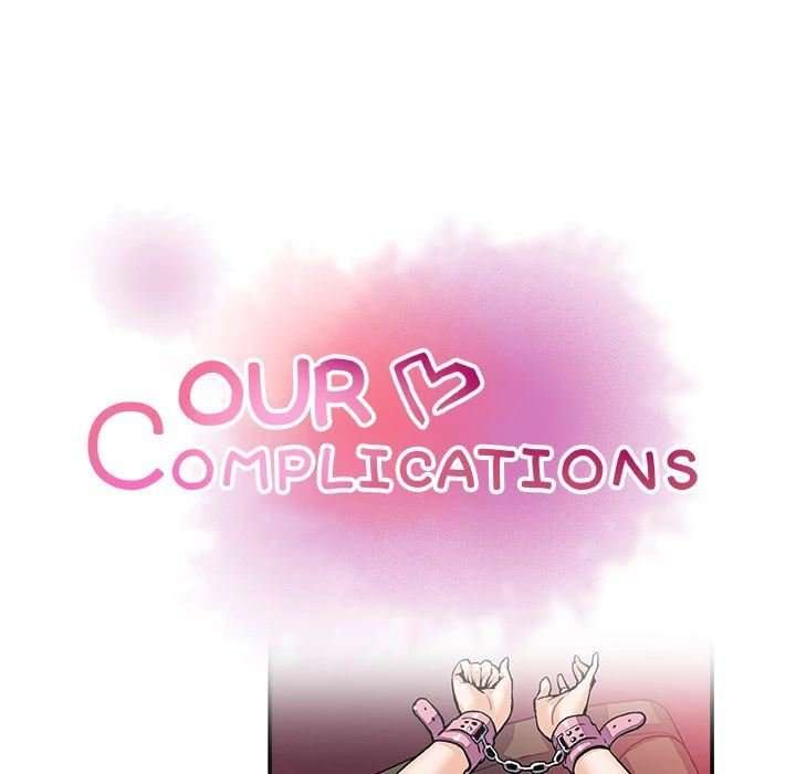Nuestras relación complicada Capitulo 30 página 26