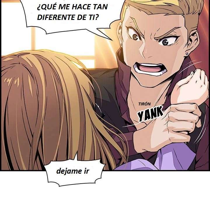 Nuestras relación complicada Capitulo 30 página 38