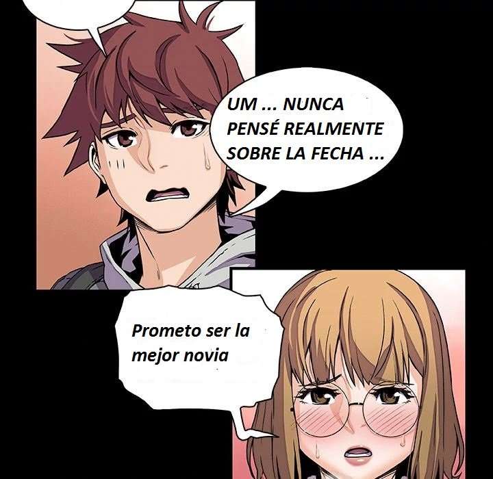 Nuestras relación complicada Capitulo 30 página 43