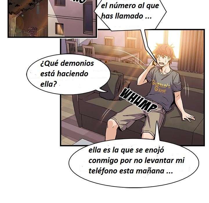 Nuestras relación complicada Capitulo 32 página 33