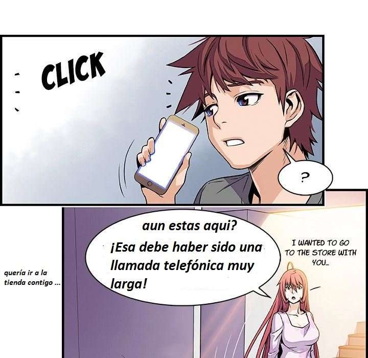 Nuestras relación complicada Capitulo 32 página 34
