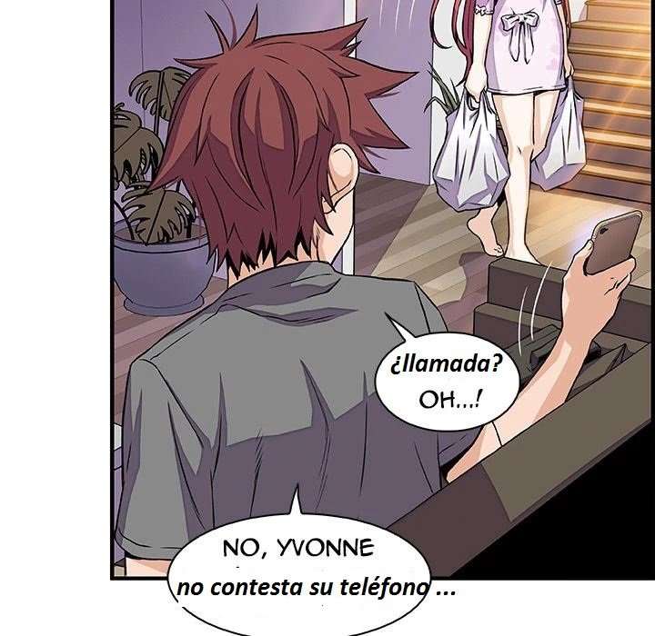 Nuestras relación complicada Capitulo 32 página 35