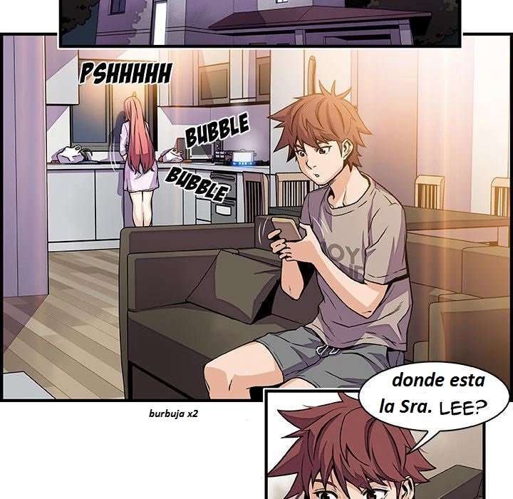 Nuestras relación complicada Capitulo 32 página 39