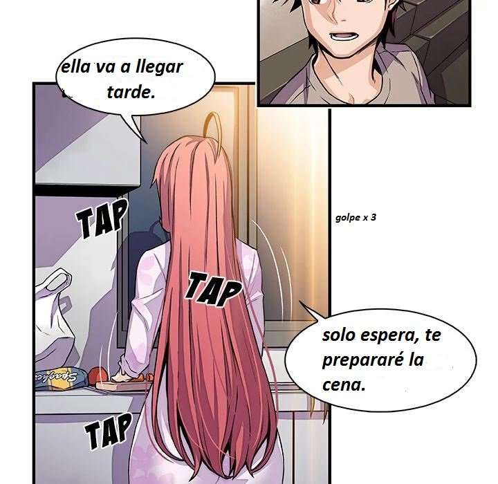 Nuestras relación complicada Capitulo 32 página 40