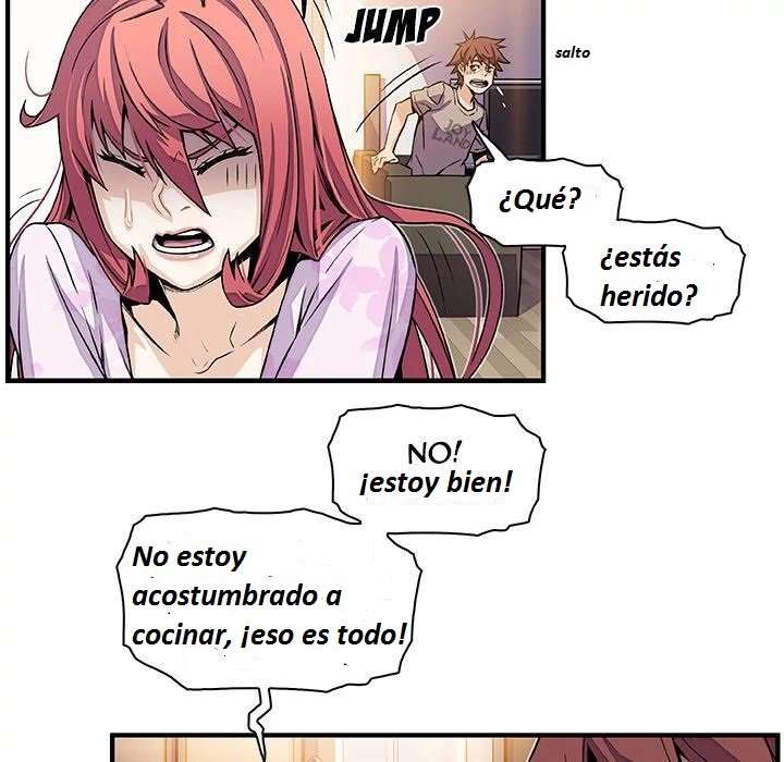 Nuestras relación complicada Capitulo 32 página 44