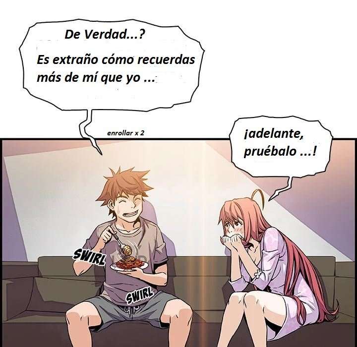Nuestras relación complicada Capitulo 32 página 51