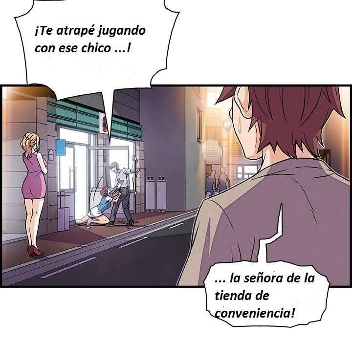 Nuestras relación complicada Capitulo 33 página 51