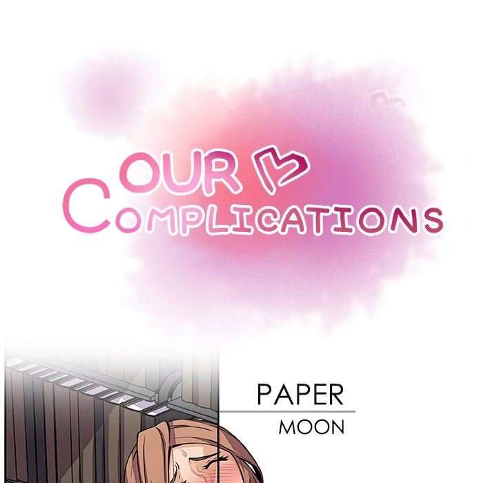 Nuestras relación complicada Capitulo 34 página 24