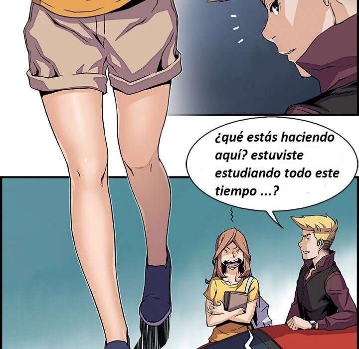 Nuestras relación complicada Capitulo 34 página 29