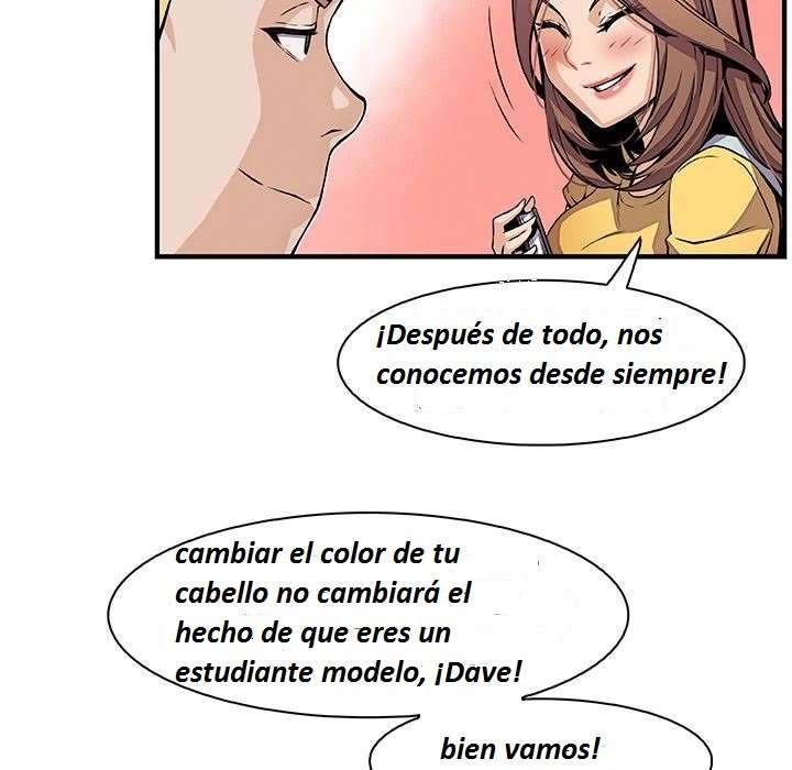 Nuestras relación complicada Capitulo 34 página 36
