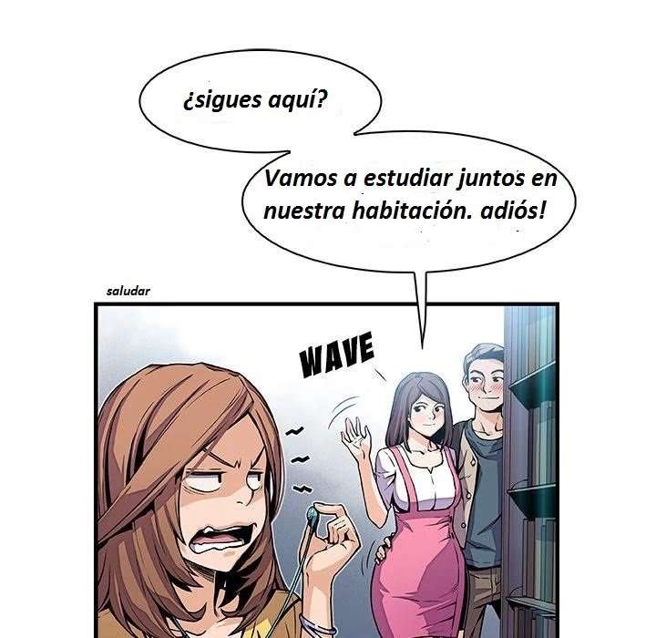 Nuestras relación complicada Capitulo 34 página 6