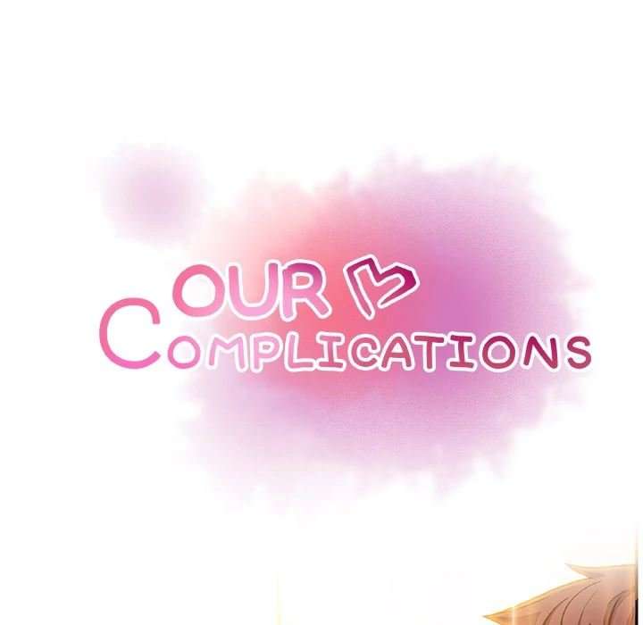 Nuestras relación complicada Capitulo 36 página 39