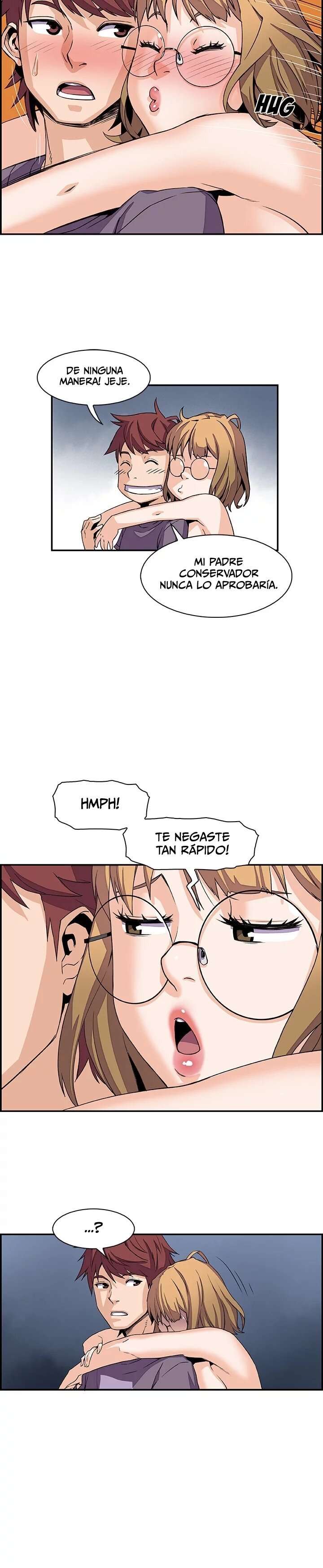 Nuestras relación complicada Capitulo 4 página 16