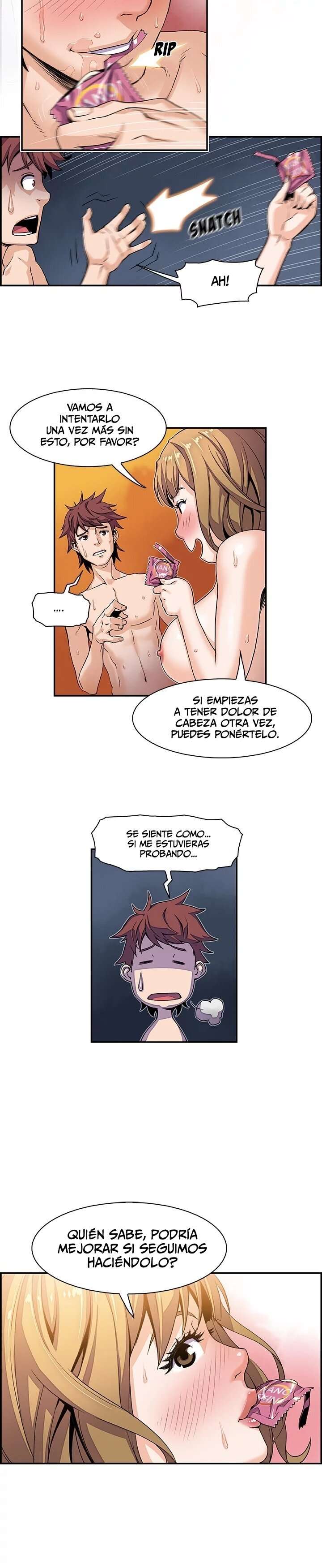 Nuestras relación complicada Capitulo 4 página 4