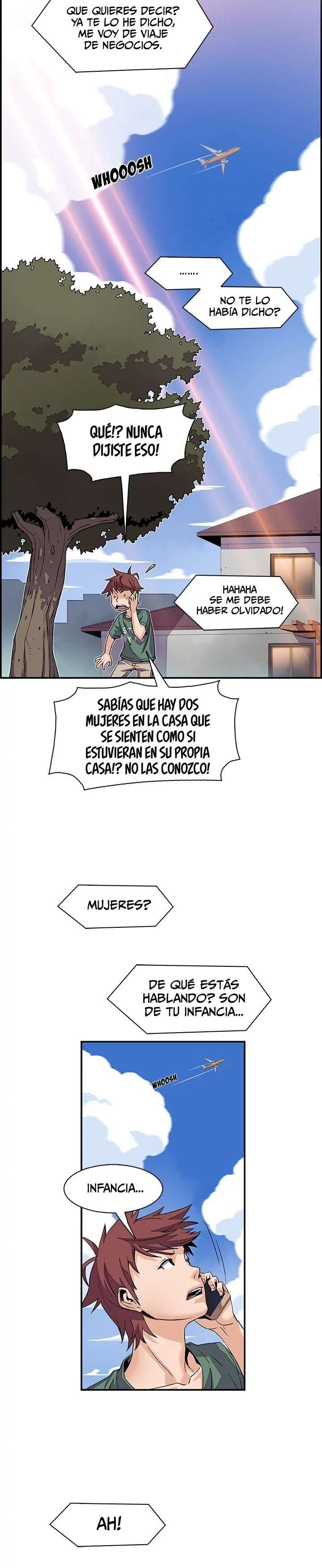 Nuestras relación complicada Capitulo 5 página 12