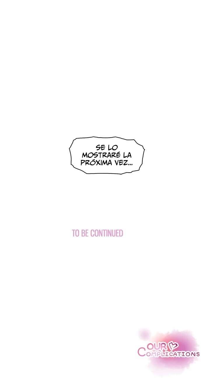 Nuestras relación complicada Capitulo 5 página 21