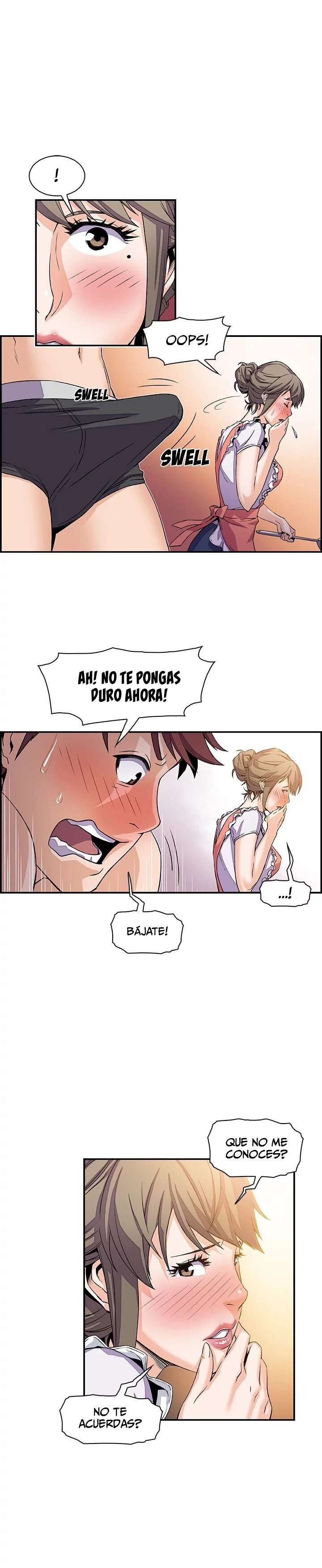 Nuestras relación complicada Capitulo 5 página 7